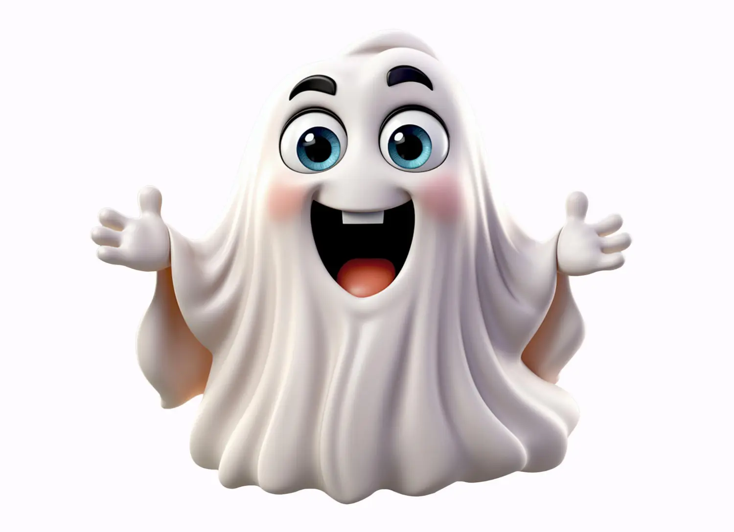happy ghost