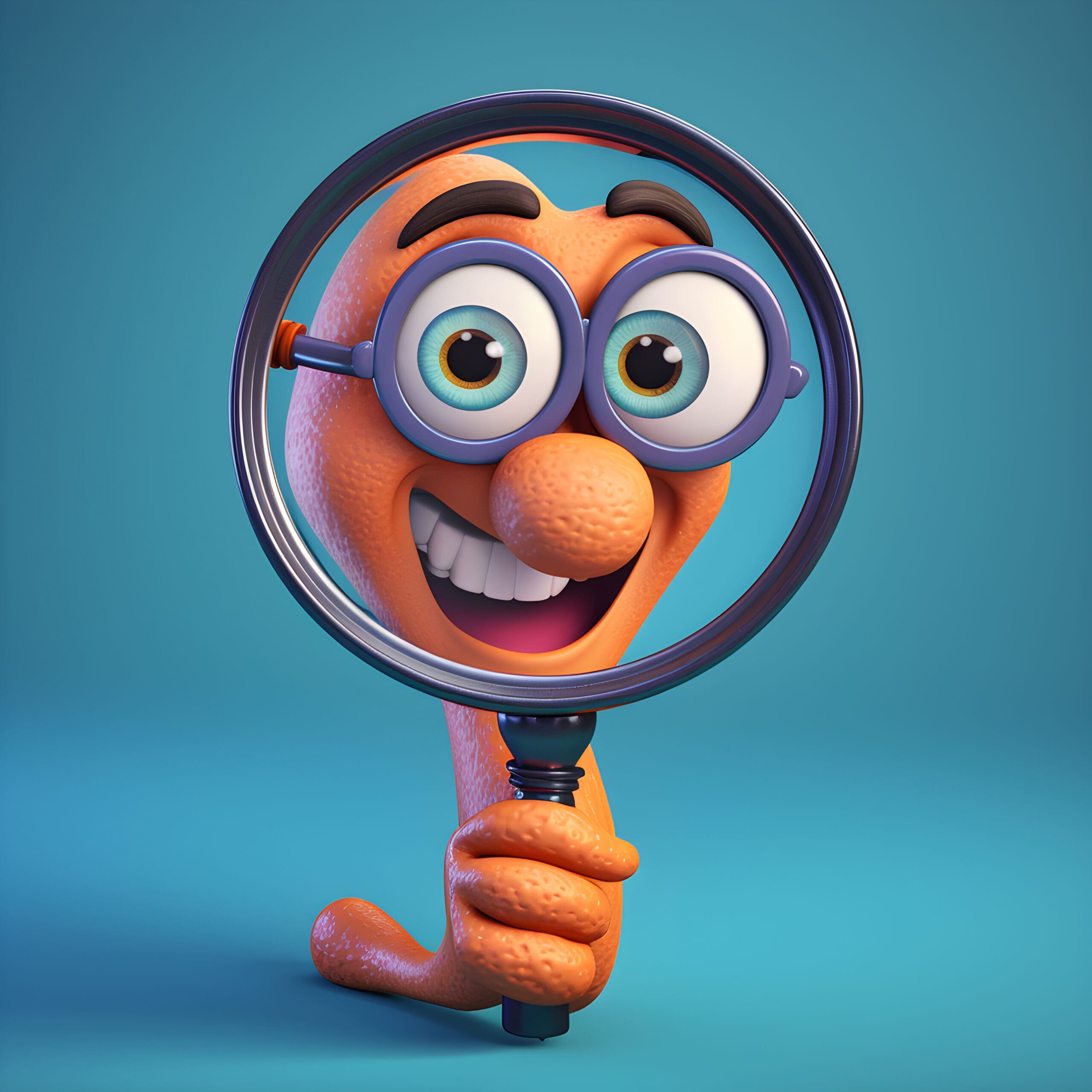 3d magnifying glass scaled