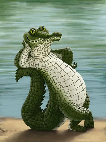 Alligator-Joke