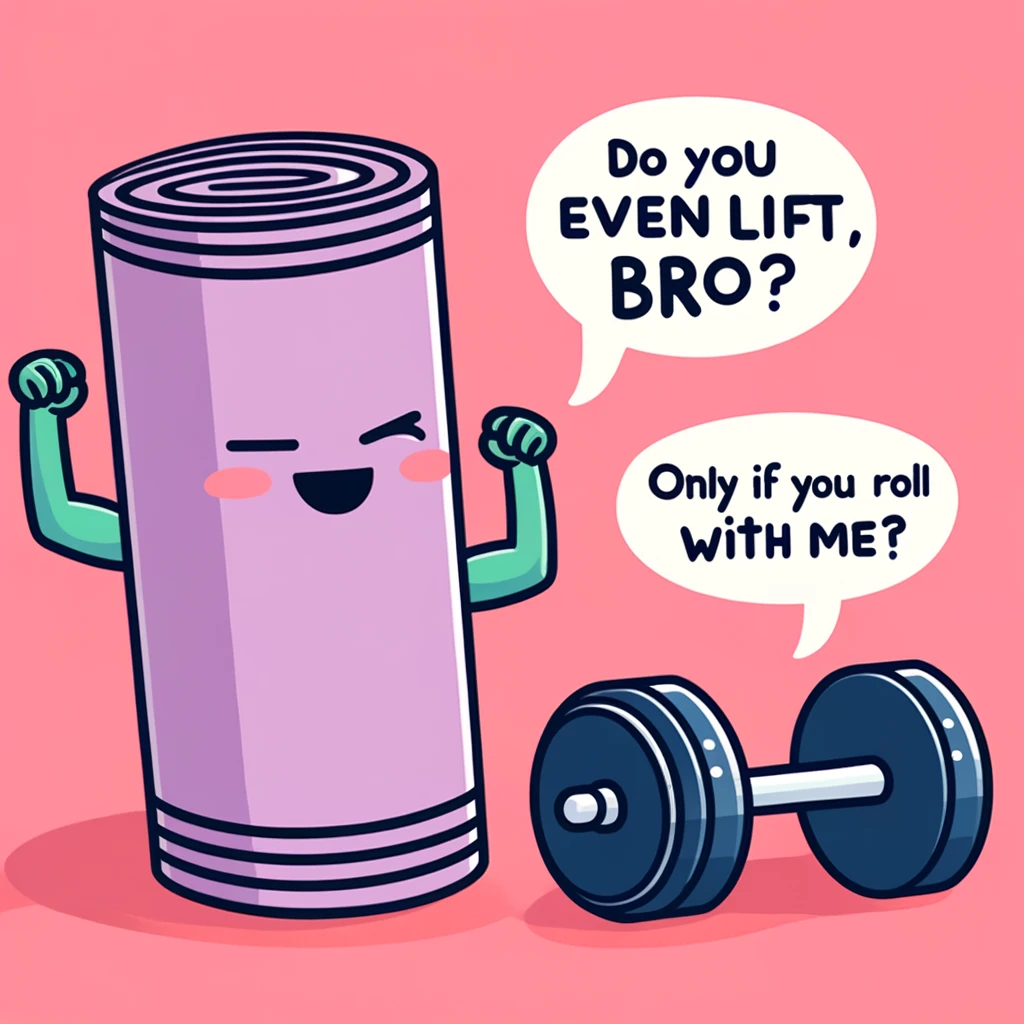 Funny Gym Pick-Up Lines