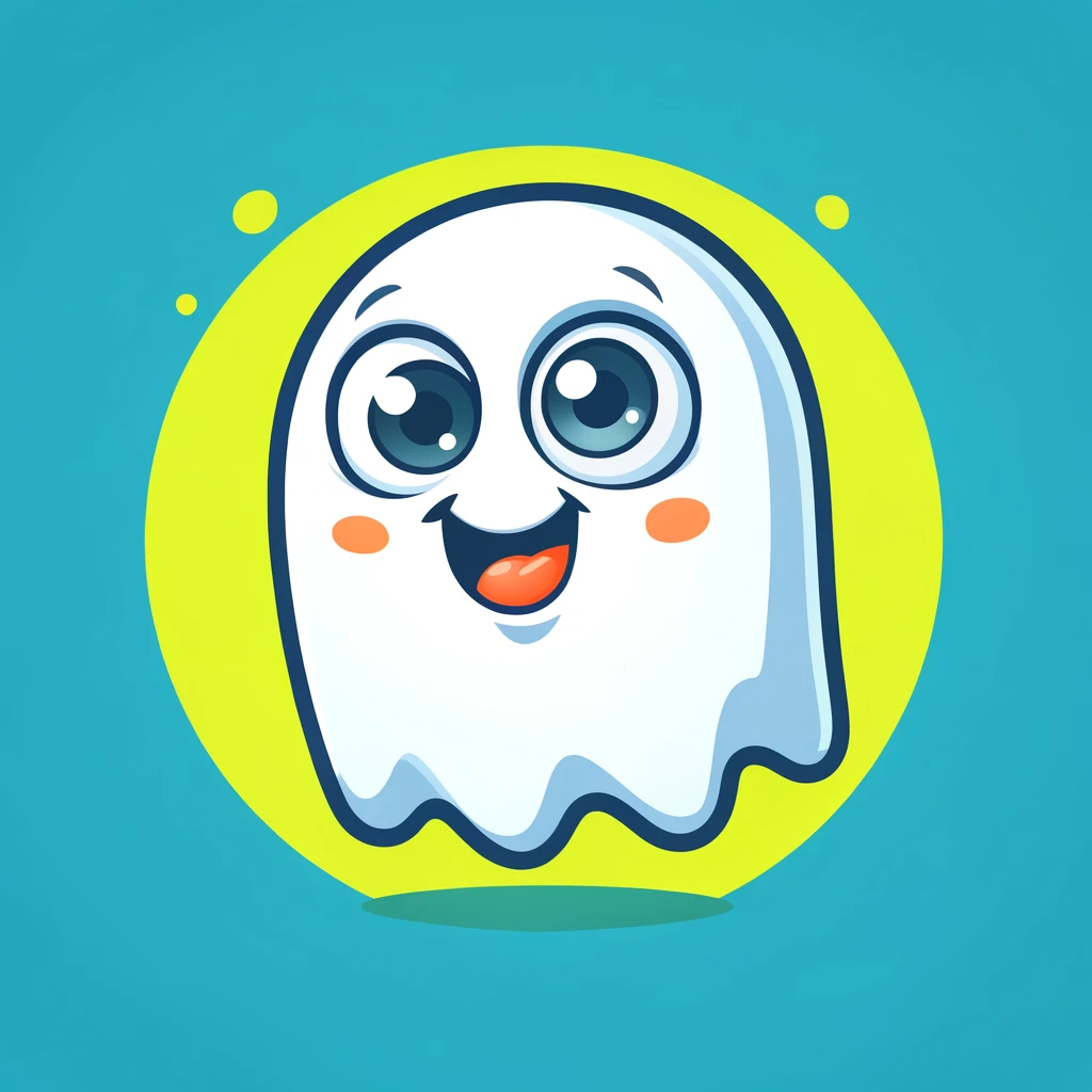 Funny ghost